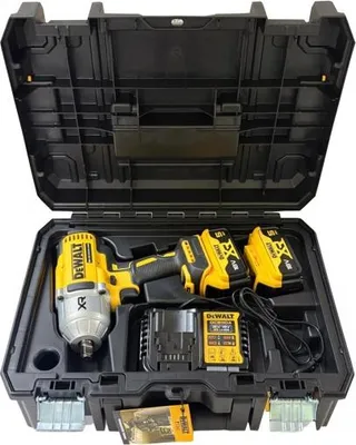 Produktbild von DeWalt DCF900P2T-QW Akku-Schlagschrauber 1/2" 1355Nm 2x5Ah 18V Li-Ion im Koffer