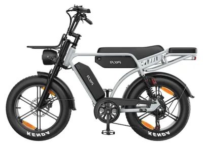 Produktbild von Pixar M9 E-Bike - Motor 250W Akku 48V17.5AH+17.5AH 20x4 Hydraulische Bremsen - Grau