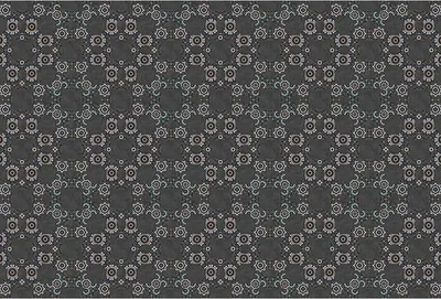 Produktbild von Tadessi Fototapete | Abstrakt | 4.00 m x 2.70 m | Grau | Schwarz | Wandbild | Digitaldruck