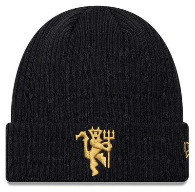 Produktbild von New Era Wintermütze Beanie RIBBED CUFF Manchester United