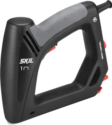 Immagine prodotto di Skil Elektrotacker Nagler 8200 AA, Klammergerät mit 400 Klammern + 100 Nägel