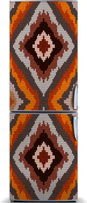 Produktbild von Tulup Kühlschrankdekoration - Magnetmatte - 60 cm x 180 cm - Magnet auf dem Kühlschrank - Retro-Hintergrund