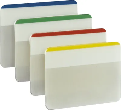Produktbild von Post-It 686F-1, Beige, Grün, Rot, Gelb, Blank