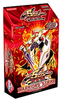 Obrázek produktu pro Yu-Gi-Oh! Structure Deck: Warriors Strike