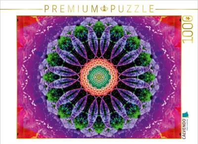 Produktbild von Calvendo Naturvertrauen 1000 Teile Puzzle quer 640x480mm, GADEH ALAYA; 7413653