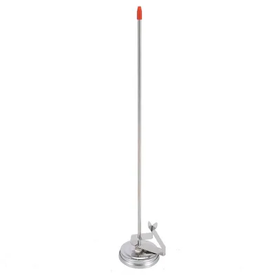 Digitales Thermometer mit Clip, 30 cm Sonde, schwarz