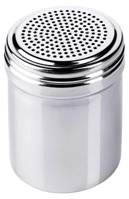 Produktbild von Streuer aus Edelstahl ohne Griff, 0,3 l