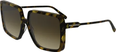 Produktbild von Karl Lagerfeld KL6187S Tobacco 58/17/140 Damen Sonnenbrillen