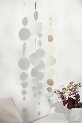Produktbild von Papierkette "Steingarten" L 80 cm