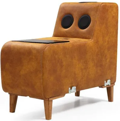 Produktbild von Bluetooth Multifunktion Sofa Couch Ecksofa Sound System Wohnlandschaft