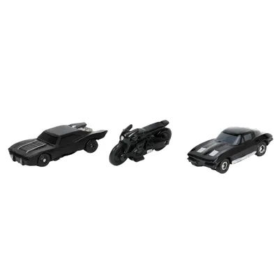 Image de Jada Nano Rides The Batman 3-Pack 1:87