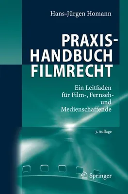 Produktbild von Praxishandbuch Filmrecht
