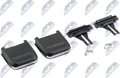 Produktbild von NTY Regler Innenraumgebläse EZC-PS-006 Vorne für PORSCHE BOXSTER (981)
