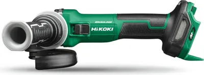 Image de HiKOKI Meuleuse d'angle sans fil G3613DVE 36V 125mm, Tronçonneuse, Meuleuse avec interrupteur coulissant