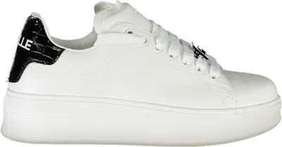 Produktbild von GAELLE WEISS DAMEN SPORTSCHUHE : Farbe - Weiß, Größe - 35 Größe: 35 Farbe: Weiß
