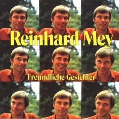 Produktbild von Mey,Reinhard-Freundliche Gesichter