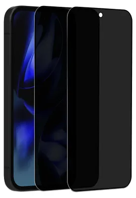 Obrázek produktu pro 2-balení Google Pixel 9A Privacy Ochranné sklo na displej - Tvrzené sklo 9H - Super kvalita 3D
