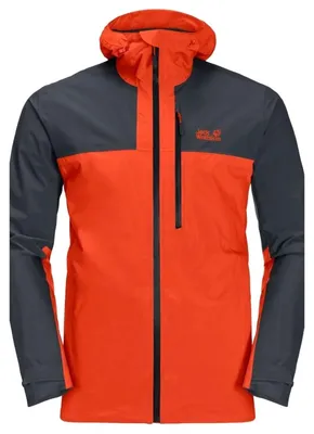 Produktbild von Jack Wolfskin - "Go Hike" Jacke für Herren PP12846 (S) (Rot)