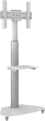 Obrázok produktu pre Môj nástenný stojan pre LCD TV pre obrazovky s uhlopriečkou 37" - 70" (94 - 178 cm), nosnosť do 40 kg, biely
