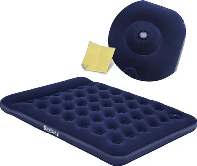 Obrázek produktu pro Bestway 67226, Dvojitá matrace, Zabudovaná vzduchová pumpa