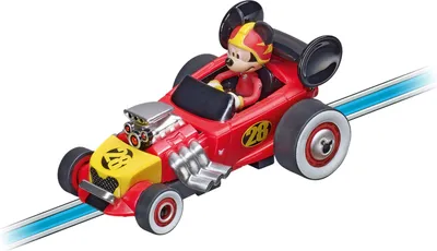 Produktbild von Carrera First Racing Car - Mickey Mouse