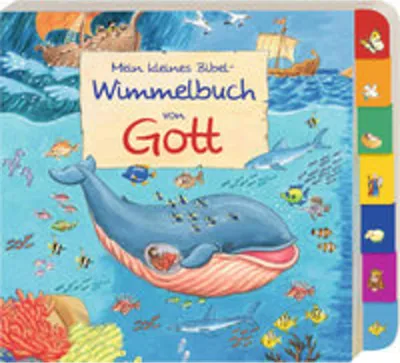 Produktbild von Mein kleines Bibel-Wimmelbuch von Gott