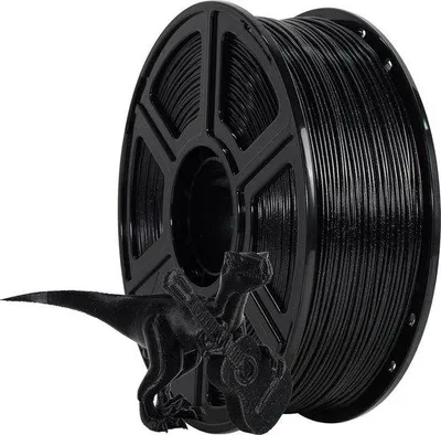 Produktbild von 3D-Druckerfilament 1kg Schwarz +/-0,02mm Präzision