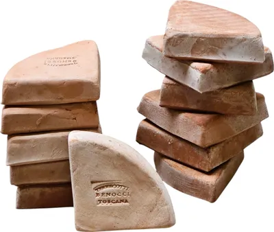 Produktbild von Teramico Terracotta Füße 12er Set für Pflanzkübel Frostsicher