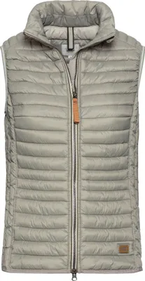 Produktbild von Camel Active - Damen Steppweste (360460 9E50), Größe:38, Farbe:sage (36)