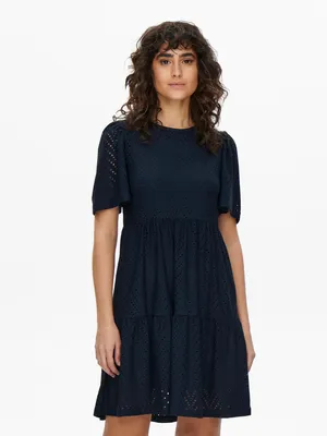 Produktbild von Kleid mit Lochstickerei JDYCARLA | M
