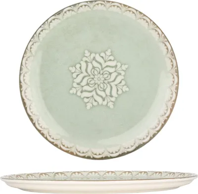 Image de Assiette à pizza By Bone - Rome - Porcelaine - 32 cm
