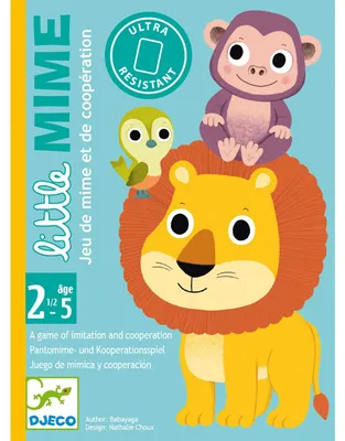 Obrázok produktu pre Hra na karty Toddler Little Mime, Djeco