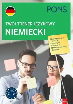 Zdjęcie produktu dla Twój trener językowy Niemiecki A1-B1 Pons - praca zbiorowa