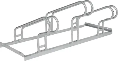Produktbild von Fahrradständer Multi 3 für Mountainbikes, einseitig, Reihenverbindung, 17 mm Rundrohr, 55 mm Bügelabstand