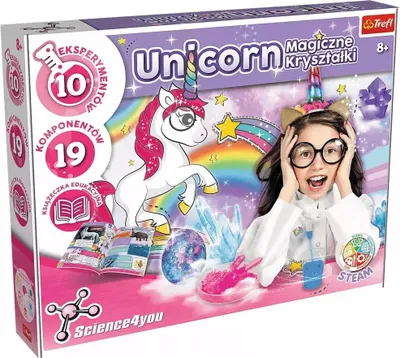 Image de Cristaux magiques de la Licorne S4Y TREFL