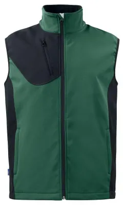 Produktbild von Projob - Weste für Herren, Softshell ET421 (4XL) (Grün)