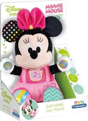 Zdjęcie produktu dla Nd39_447343 -Pluszak Interaktywny Myszka Minnie 3