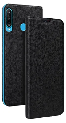 Produktbild von Bigben Connected ETUIFHUAWEIP30L, Huawei P30 Lite, Schwarz