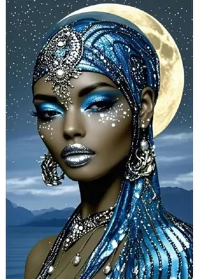 Immagine prodotto di NORIMPEX, "Kleiner Diamant Africk Princess", 30x40 cm