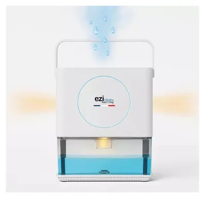 Image de Déshumidificateur 0.55l/j blanc - E.ziclean - DRYFLOWMAX - dryflow max