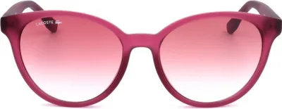 Produktbild von Lacoste L887S Transparent cyclamen 54/17/140 Damen Sonnenbrillen