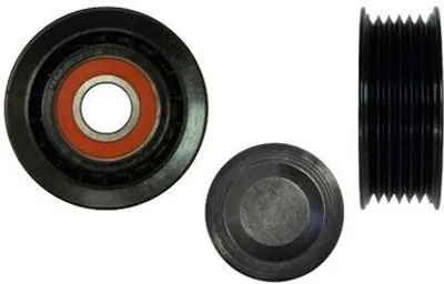 Produktbild von DENCKERMANN P316003 Umlenkrolle Keilrippenriemen für FORD MONDEO III Kombi (BWY) MONDEO III (B5Y) MONDEO III Stufenheck (B4Y) TRANSIT Bus für JAGUAR