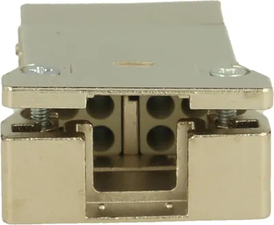 Immagine prodotto di Modulo HARTING Han MegaBit per 1 cavo, inserto maschio (M), connessione a crimpare, 8 poli + schermatura 50 V, 10 A - 1 pezzo