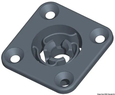 Produktbild von Delahousse Quick Fit-realign mit Plattenclip - Osculati 10.341.03