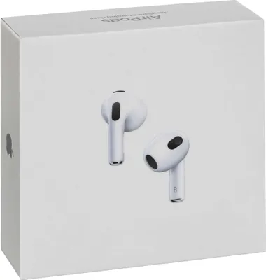 Produktbild von Słuchawki Apple AirPods 3. generacji (2021) białe