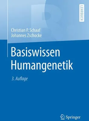 Produktbild von Basiswissen Humangenetik