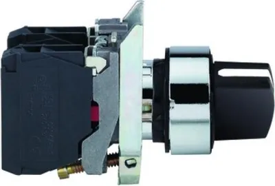 Produktbild von Schneider Electric XB4BD33, Griff, Schwarz