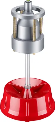 Produktbild von Wiltec Mobile Reifenwuchtmaschine 29 x 29 x 57,5 cm, Auswuchtmaschine rostbeständig, Reifenwuchtgerät für Radnaben 1 1/2" Auto und Motorrad Reifen