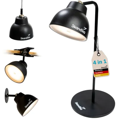 Produktbild von Skandika Campinglampe Lysmer | 4-in-1 Design, Stehlampe, Hängelampe, Laterne zum Aufhängen, warmweiß, dimmbar, Touch Funktion, wiederaufladbar
