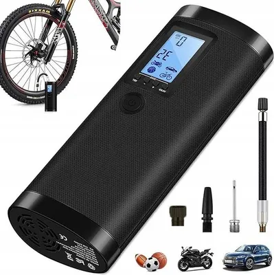 Zdjęcie produktu dla Veeape Ap2 Pompka Elektryczna Akumulatorowa 10,3 Bar 150 Psi Rowerowa